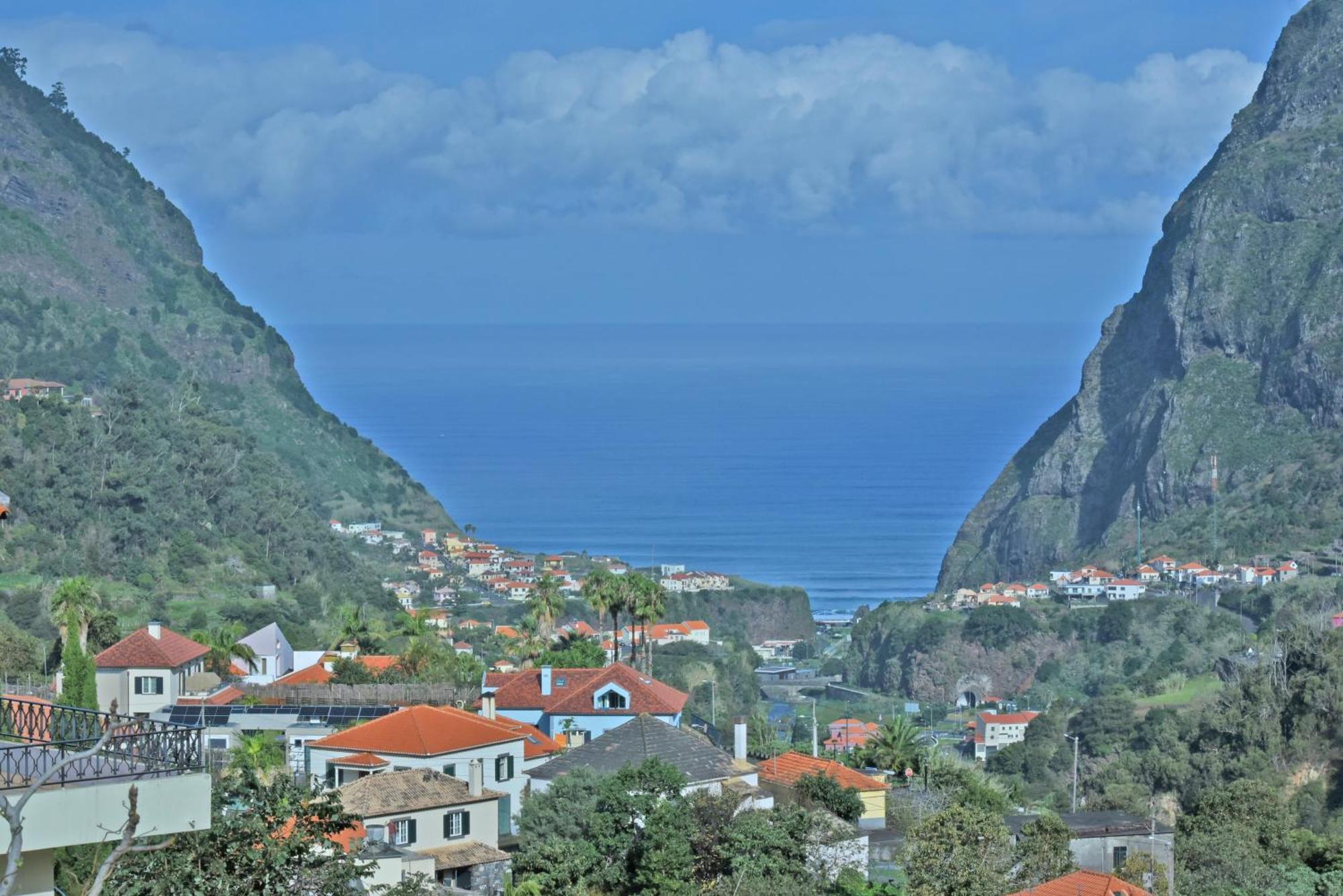 Terrace View House Villa São Vicente Eksteriør billede