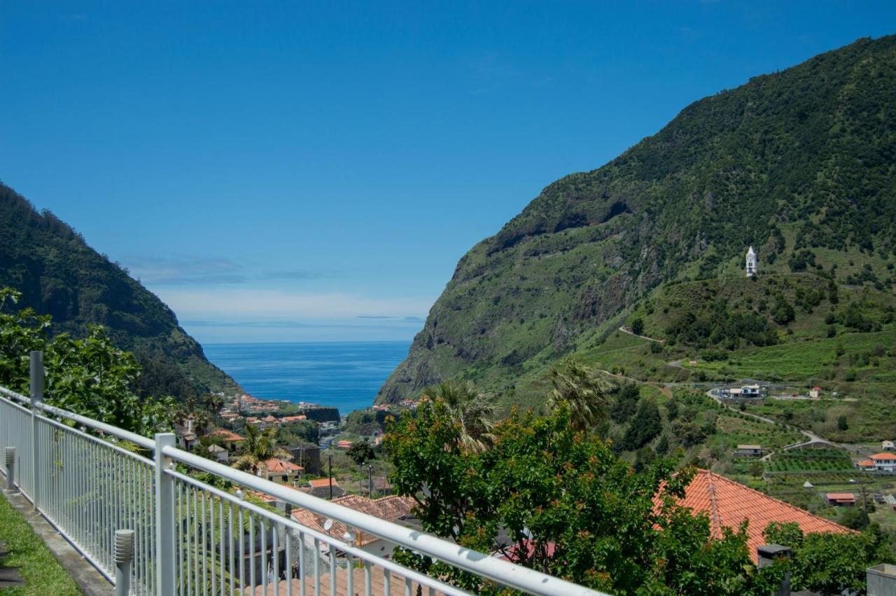 Terrace View House Villa São Vicente Eksteriør billede